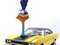 1970 PLYMOUTH ROADRUNNER WITH "The Loved Bird"