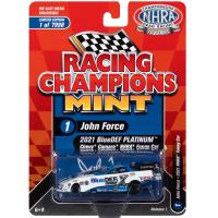 JOHN FORCE 2021 CHEVY CAMARO NHRA FUNNY CAR