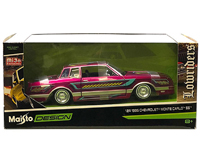 1986 CHEVROLET MONTE CARLO LOWRIDER (HOT PINK)