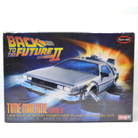 BACK TO THE FUTUREⅡ TIME MACHINE　De Lorean