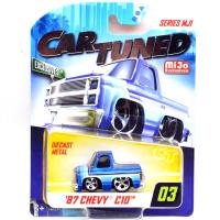 MIJO EX MJ1 ASSORTMENT - '87 CHEVY C10 (BLUE)