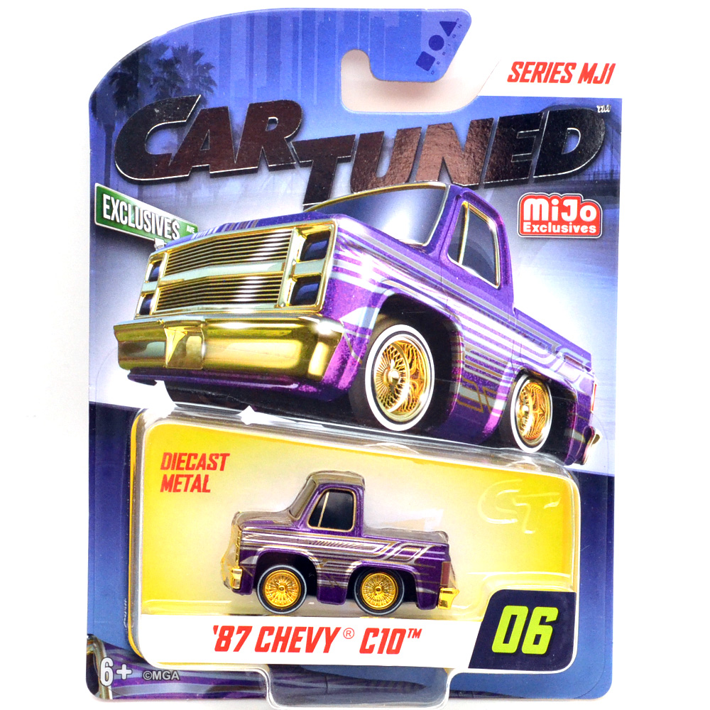 DAZE COLLECTIBLES / CAR TUNED