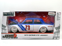 1973 DATSUN 510 WIDEBODY(BLUE/WHITE)