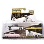 ELVIS - 15 SILVERADO & 55 PINK CADILLAC FLEETWOOD