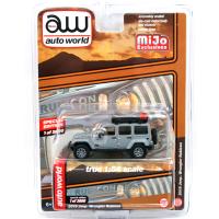 2018 JEEP WRANGLER RUBICON W/ROOF RACK (GRAY)