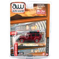 2018 JEEP WRANGLER RUBICON W/ROOF RACK (CHASE CAR)