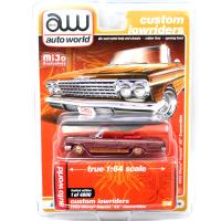 1962 CHEVROLET IMPALA SS　CONVERTIBLE(YELLOW)CHASE