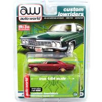 1966 CHEVY IMPALA SS (GREEN)　CHASE CAR