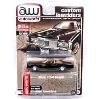 1975 CADILLAC ELDORADO (BLACK)