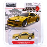 1/64JDM TUNERS　2002 NISSAN SKYLINE GT-R (R34)(VOLK