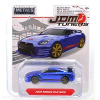 1/64 JDM TUNERS 2009 NISSAN GT-R (R35) (BLUE)