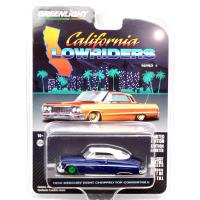 1950 MERCURY EIGHT CHOPPED TOP CONVERTIBLE (GREEN