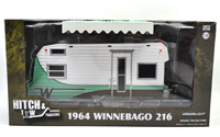 1964 WINNEBAGO 216 (GREEN/WHITE) w/ AWNING