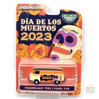 VOLKSWAGEN TYPE 2 PANEL VAN “Dia De Los Muertos”
