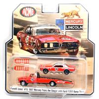 1967 MERCURY TRANS AM COUGER W/FORD F350 RAMP TRUC