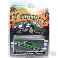 MiJo EX - 1963 CHEVROLET IMPALA SS LOW RIDER-GREEN