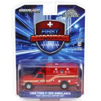 1989 FORD F-350 AMBULANCE FDNY LOGISTICAL SUPPORT