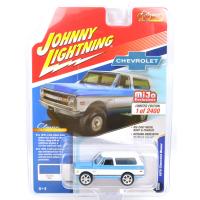 MIJO TOYS - 1970 CHEVROLET BLAZER - BLUE