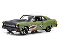 GMP 1:18   1970 CHEVROLET NOVA WARHAWK (GREEN)