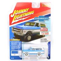 1970 CHEVROLET BLAZER - BLUE(WHITE LIGHTNING)