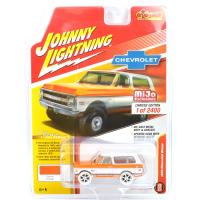 1970 CHEVROLET BLAZER - ORANGE (WHITE LIGHTNING)