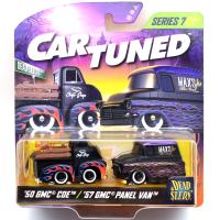 CAR TUNED 1:64 2-PACK SERIES 7-DEAD SLEDS (1)