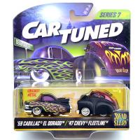 CAR TUNED 1:64 2-PACK SERIES 7-DEAD SLEDS (2)