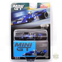 TYRRELL P34 #3 JODY SCHECKTER SWEDISH GP WINNER