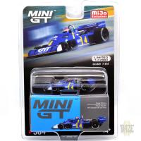 TYRRELL P34 #4 PATRICK DEPAILLER SWEDISH GP 2ND PL