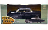 1955 CADILLAC FLEETWOOD SERIES 60 BLACK