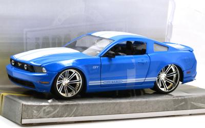 2010 MUSTANG GT(BLUE)