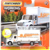WORKING RIGS - INTERNARIONAL MV BOX TRUCK