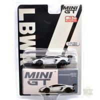 LB★WORKS LAMBORGHINI AVENTADOR (MATT SILVER)