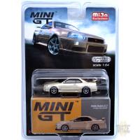 NISSAN SKYLINE GT-R(R34) M-SPEC (SILICA BREATH)