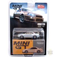 NISSAN SKYLINE GT-R(R34) M-SPEC (CHASE CAR)