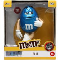 M&Ms "BLUE" 4-INCH  DIE-CAST METAL FIGURE