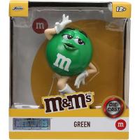 M&Ms "GREEN" 4-INCH  DIE-CAST METAL FIGURE