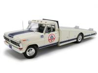ACME 1:18 1970 FORD F-350 RAMP TRUCK(SHELBY RACING