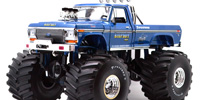 1974 FORD F-250 MONSTER TRUCK - BIGFOOT #1 66INCH
