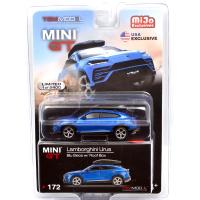 LAMBORGHINI URUS WITH ROOF BOX (BLUE)