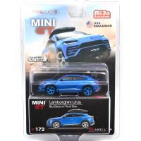 LAMBORGHINI URUS WITH ROOF BOX (BLUE) CHASE CAR