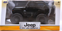 2007 JEEP WRANGLER OFF-ROAD VERSION(BLACK)