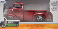 1952 CHEVY COE PICK UP(RED METALIC)