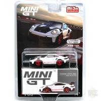 PORSCHE 911(992) GT3 RS (WHITE w/PYRO RED)