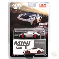 PORSCHE 911(992) GT3 RS (WHITE w/PYRO RED)CHASE CA