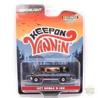 1977 DODGE B-100 CUSTOM VAN