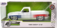 Mijo EXCLUSIVE - 1985 CHEVY C-10 CUSTOM (WHITE) 2