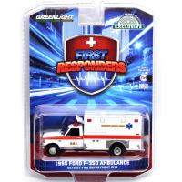 1995 FORD F-350 AMBULANCE - DETROIT FIRE DEPT EMS