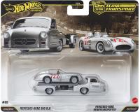 MERCEDES-BENZ 300 SLR & MERCEDES-BENZ RENNTRANSPOR