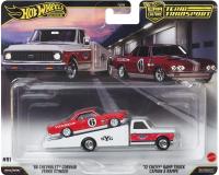 '66 CORVAIR YENKO STINGER & '72 CHEVY RAMP TRUCK